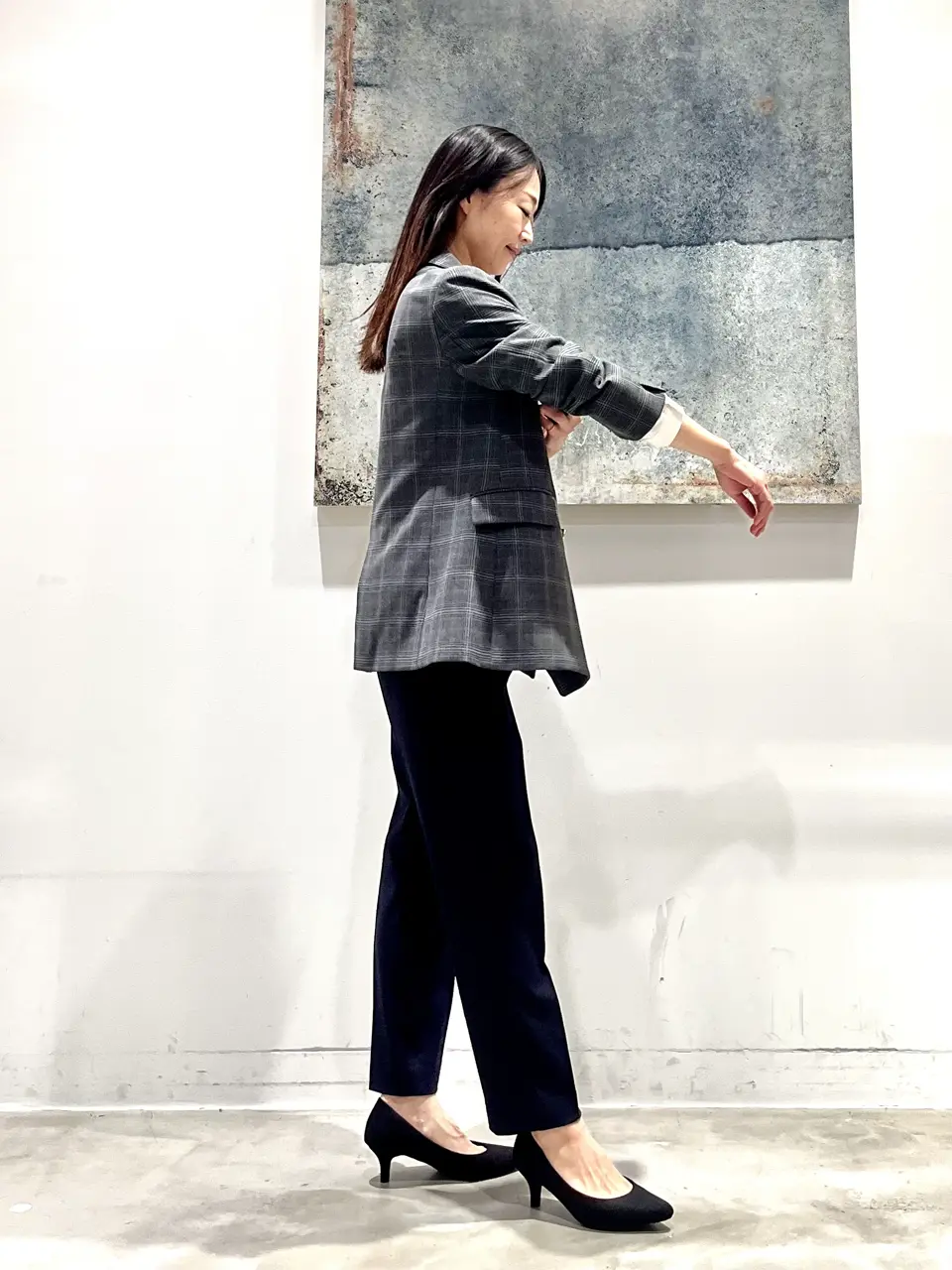 ONWARD CROSSET SELECT 田中 コーディネート画像