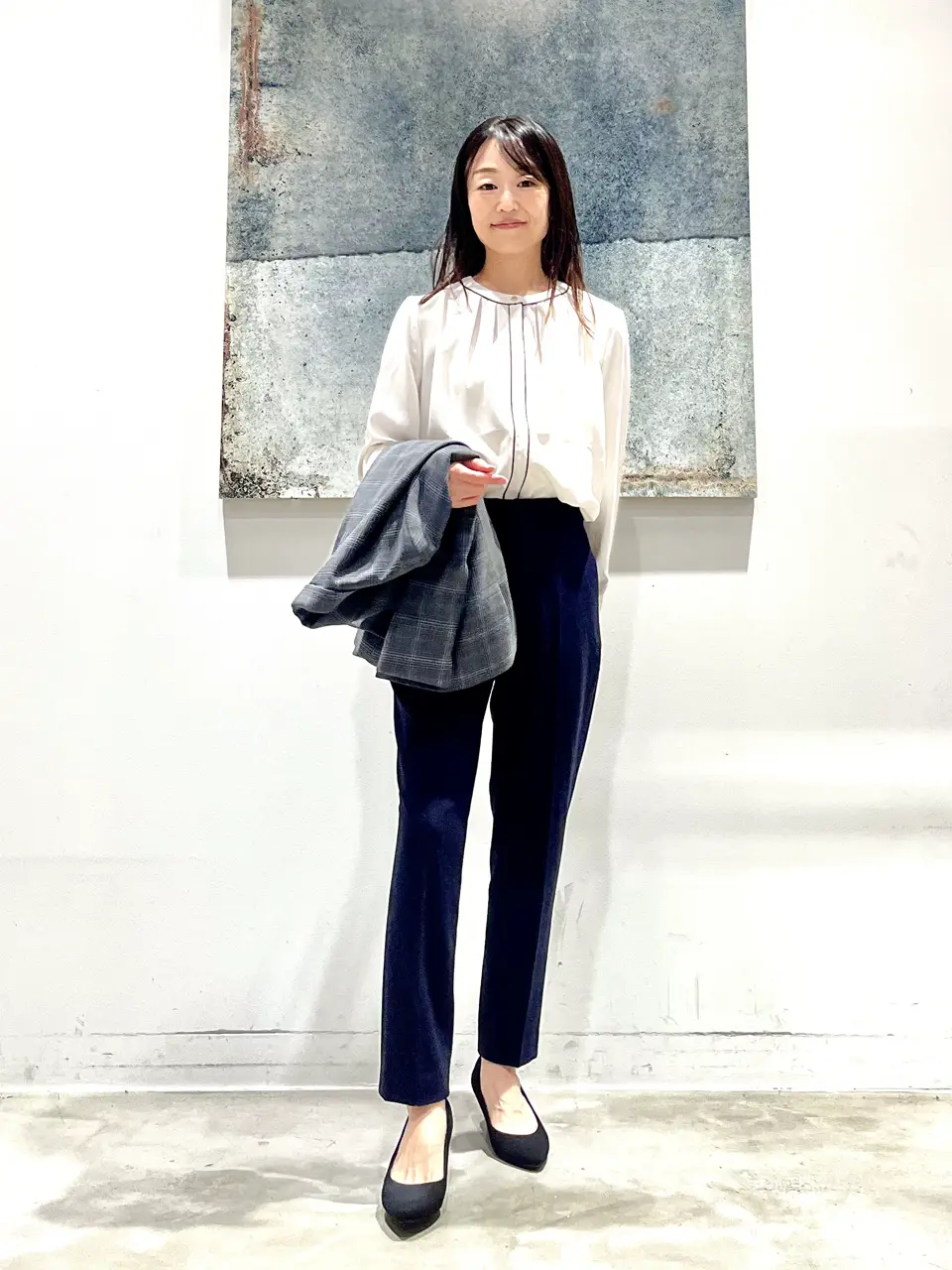 ONWARD CROSSET SELECT 田中 コーディネート画像