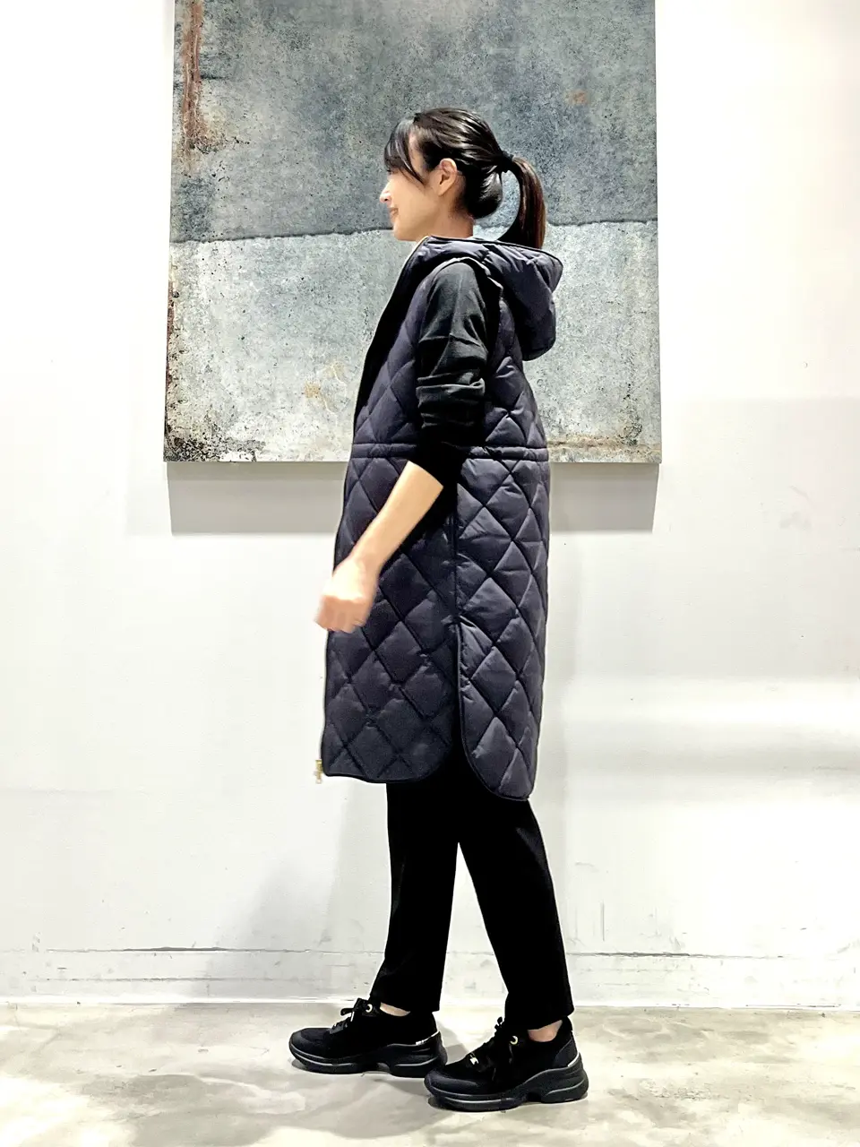 ONWARD CROSSET SELECT 田中 コーディネート画像