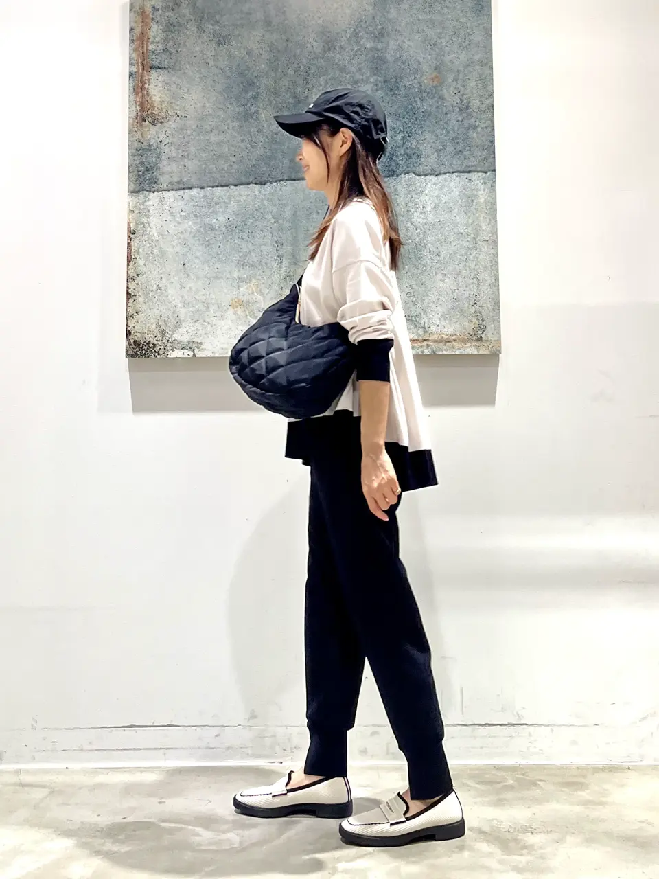 ONWARD CROSSET SELECT 田中 コーディネート画像