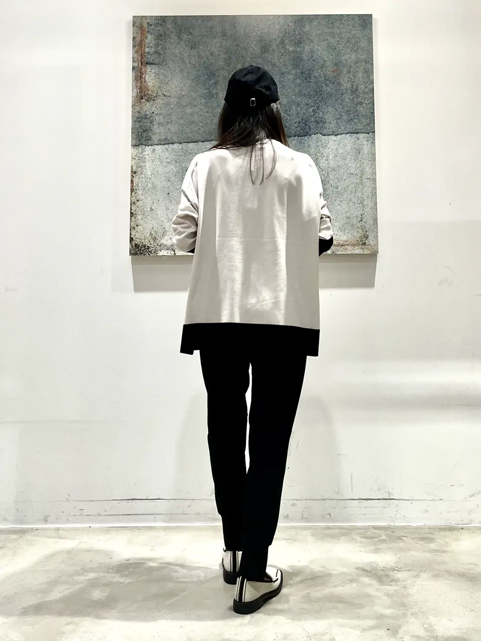 ONWARD CROSSET SELECT 田中 コーディネート画像