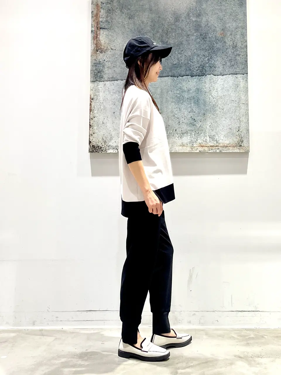 ONWARD CROSSET SELECT 田中 コーディネート画像