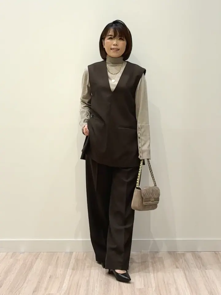 ONWARD CROSSET SELECT 前田 コーディネート画像