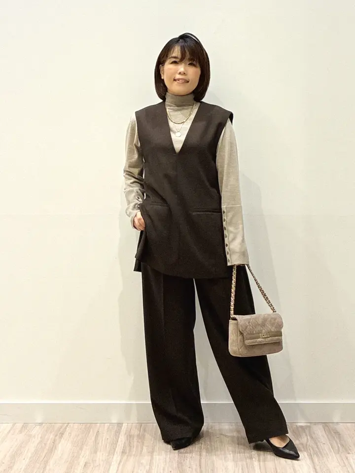 ONWARD CROSSET SELECT 前田 コーディネート画像