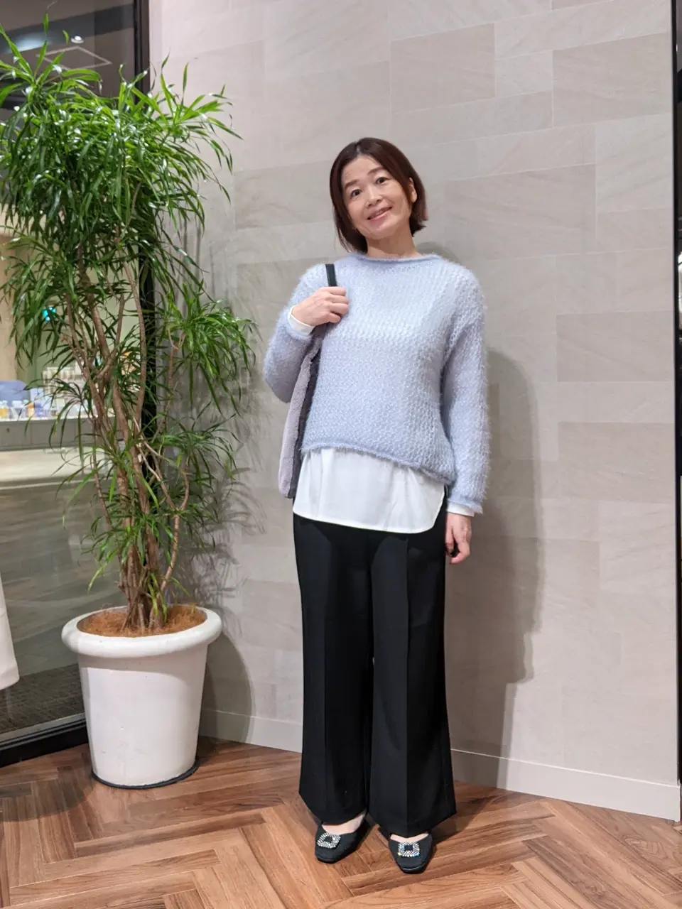 ONWARD CROSSET SELECT 白石 コーディネート画像