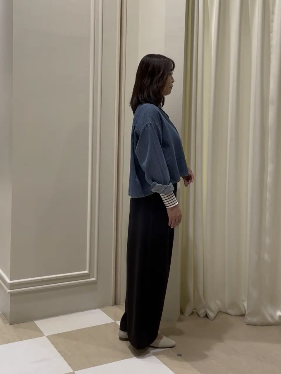 ONWARD CROSSET SELECT スタッフ コーディネート画像