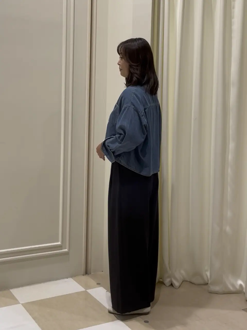 ONWARD CROSSET SELECT スタッフ コーディネート画像