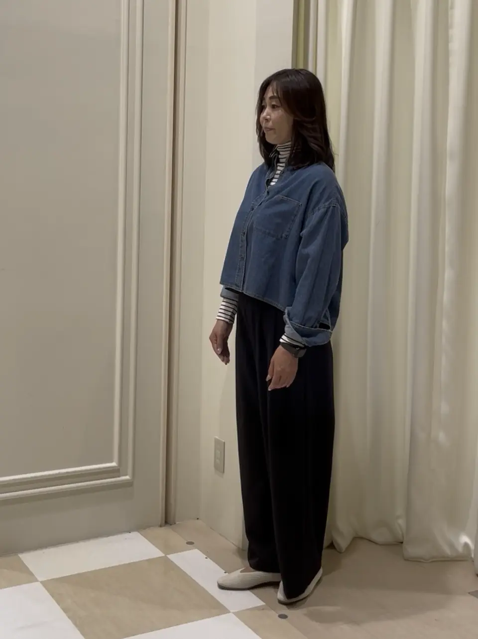 ONWARD CROSSET SELECT スタッフ コーディネート画像