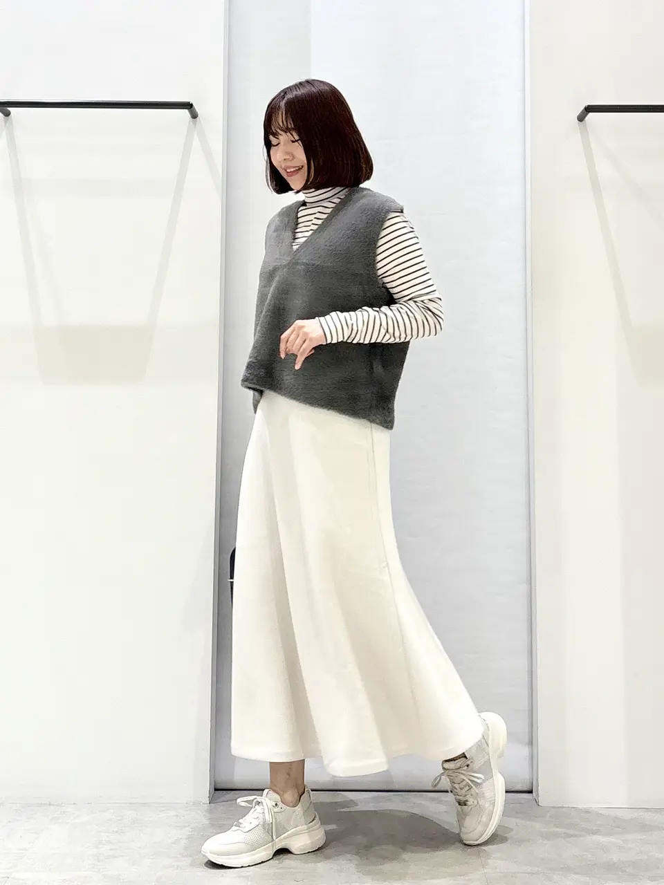 ONWARD CROSSET SELECT 横田 コーディネート画像