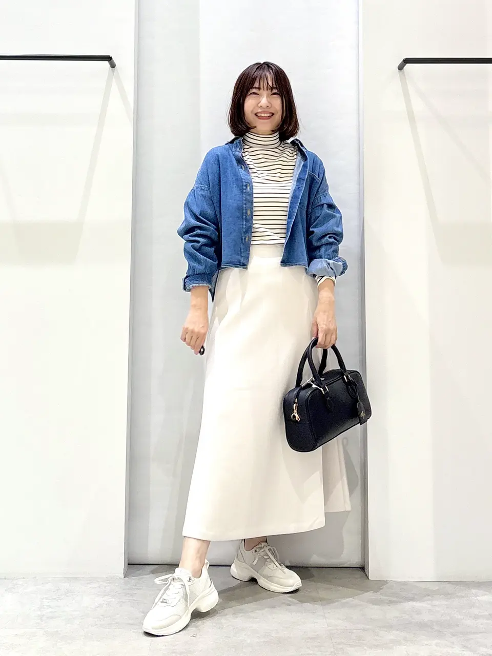 ONWARD CROSSET SELECT 横田 コーディネート画像