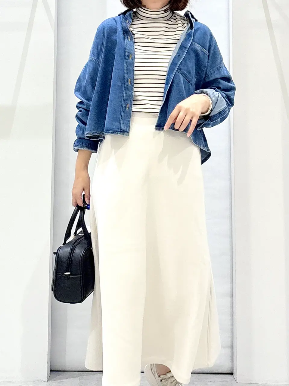 ONWARD CROSSET SELECT 横田 コーディネート画像