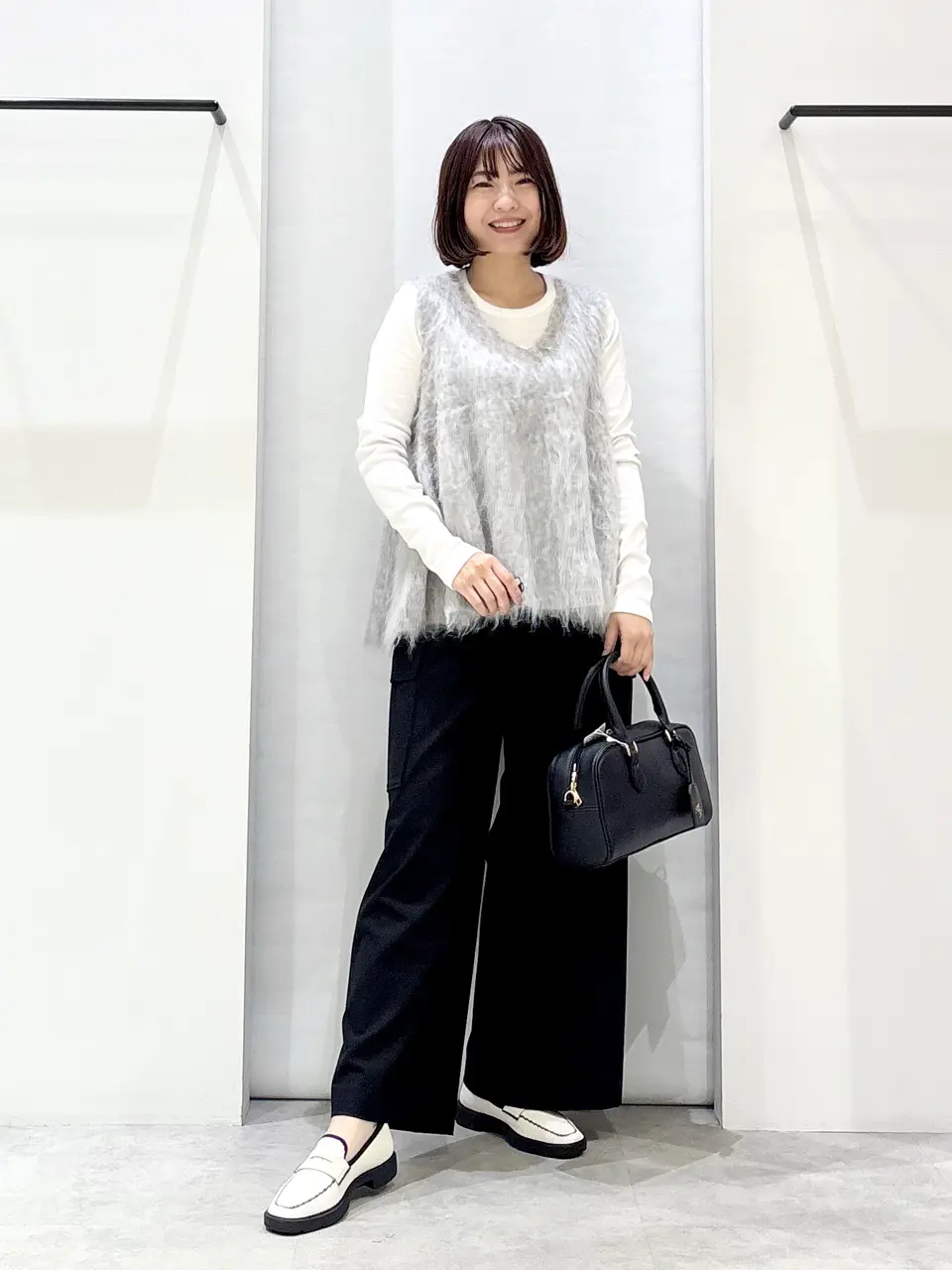 ONWARD CROSSET SELECT 横田 コーディネート画像