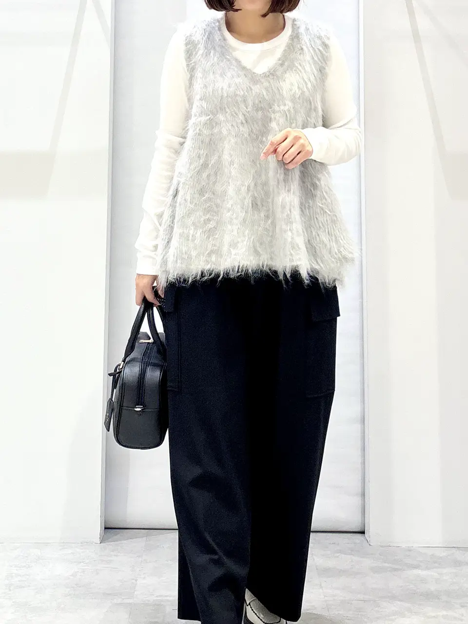 ONWARD CROSSET SELECT 横田 コーディネート画像