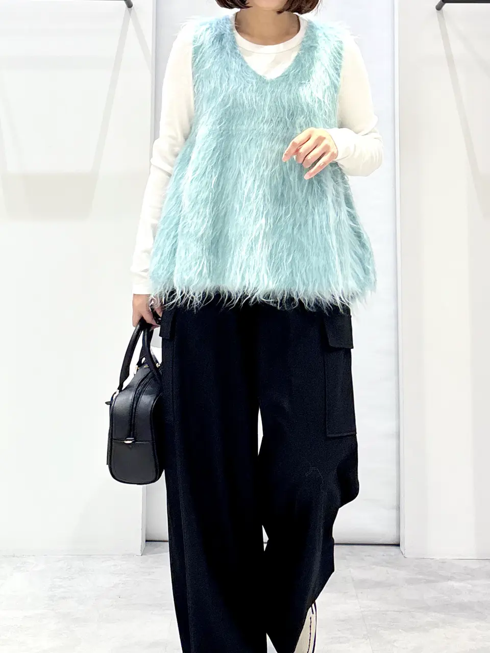 ONWARD CROSSET SELECT 横田 コーディネート画像