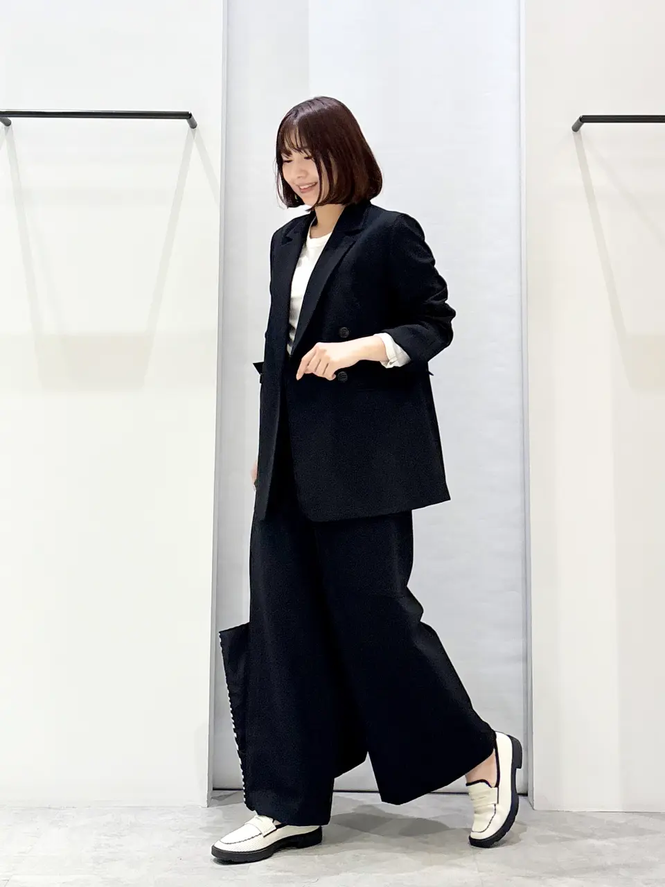 ONWARD CROSSET SELECT 横田 コーディネート画像