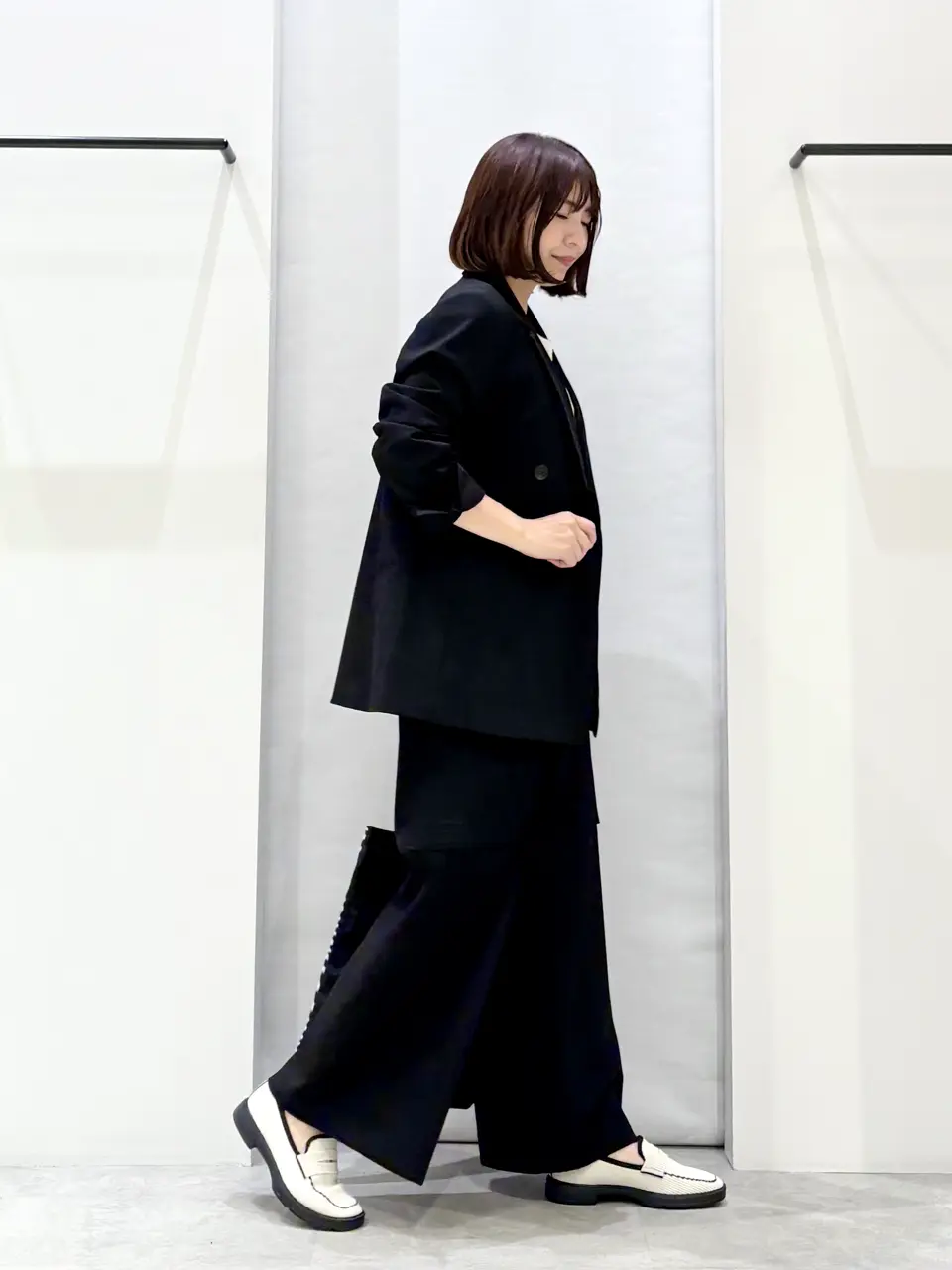 ONWARD CROSSET SELECT 横田 コーディネート画像