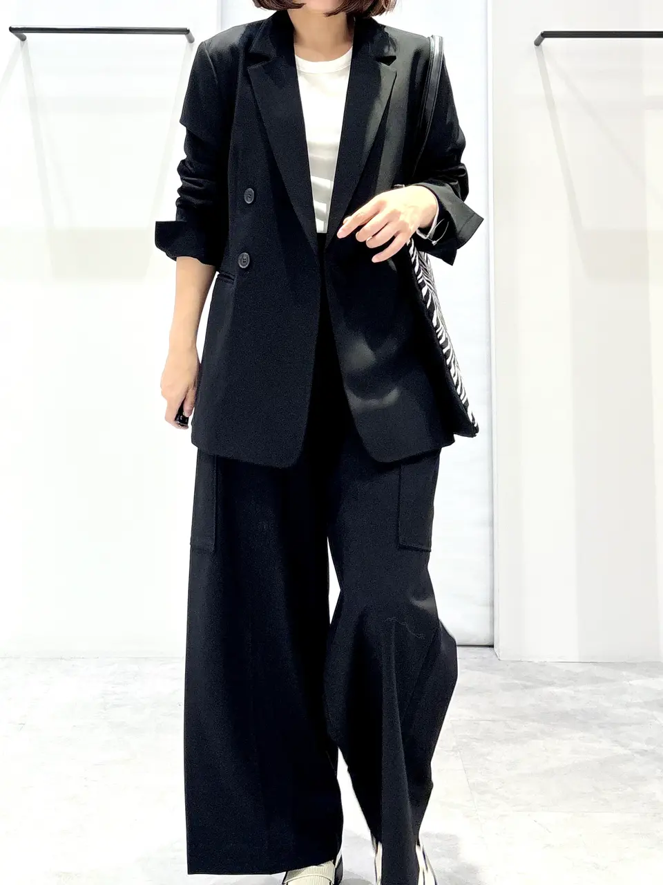 ONWARD CROSSET SELECT 横田 コーディネート画像