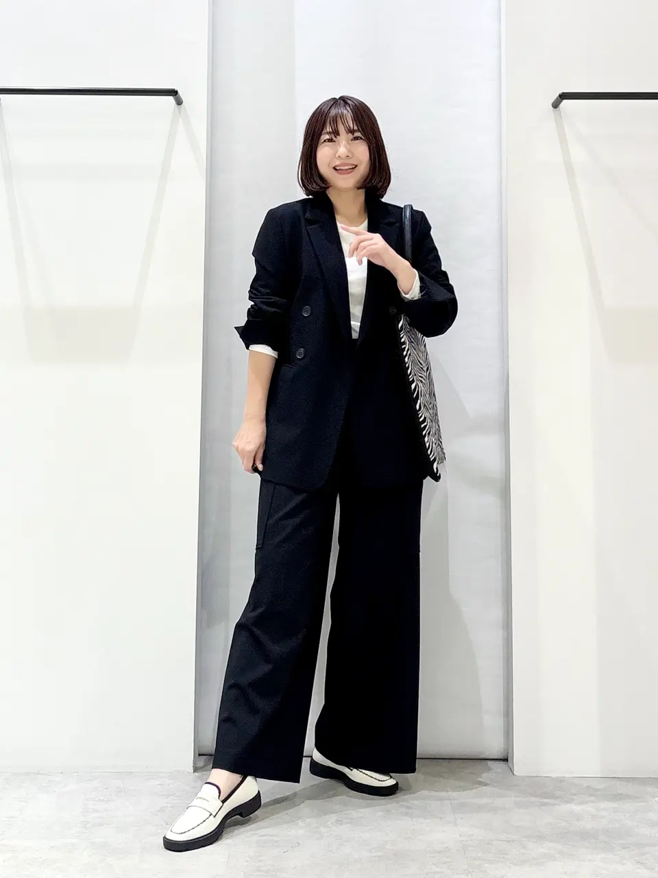 ONWARD CROSSET SELECT 横田 コーディネート画像