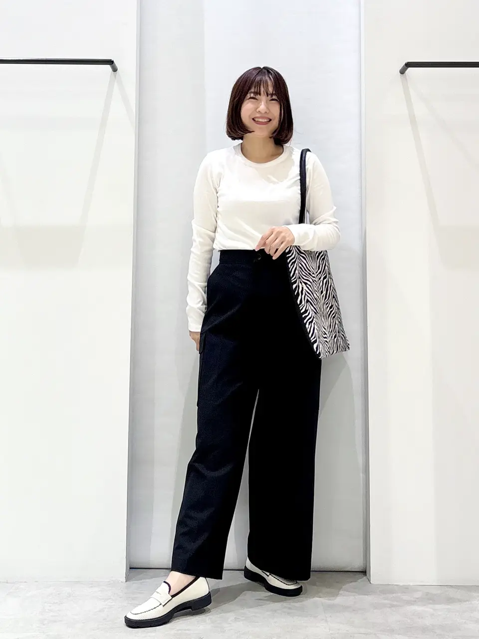 ONWARD CROSSET SELECT 横田 コーディネート画像