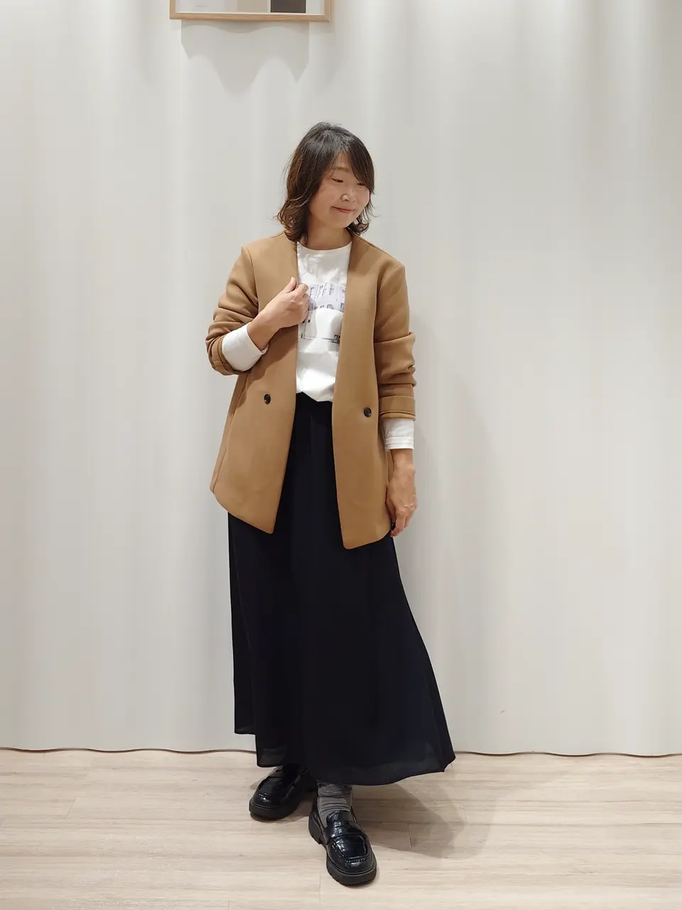 ONWARD CROSSET SELECT スタッフ コーディネート画像