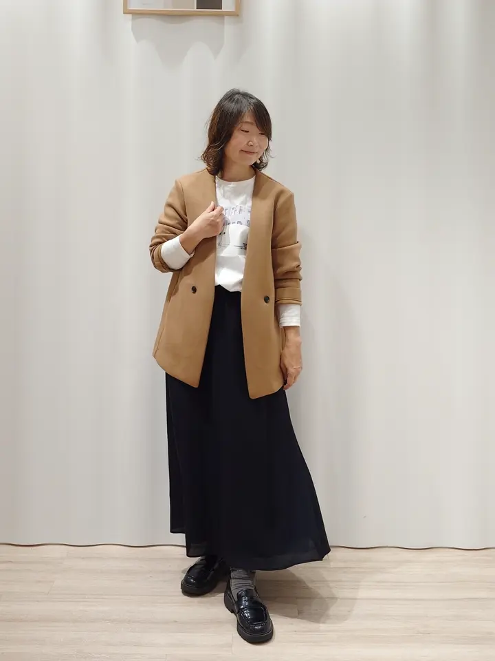 ONWARD CROSSET SELECT スタッフ コーディネート画像