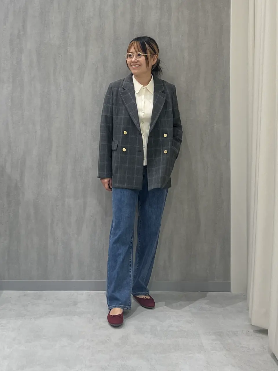 ONWARD CROSSET SELECT 浅倉 コーディネート画像