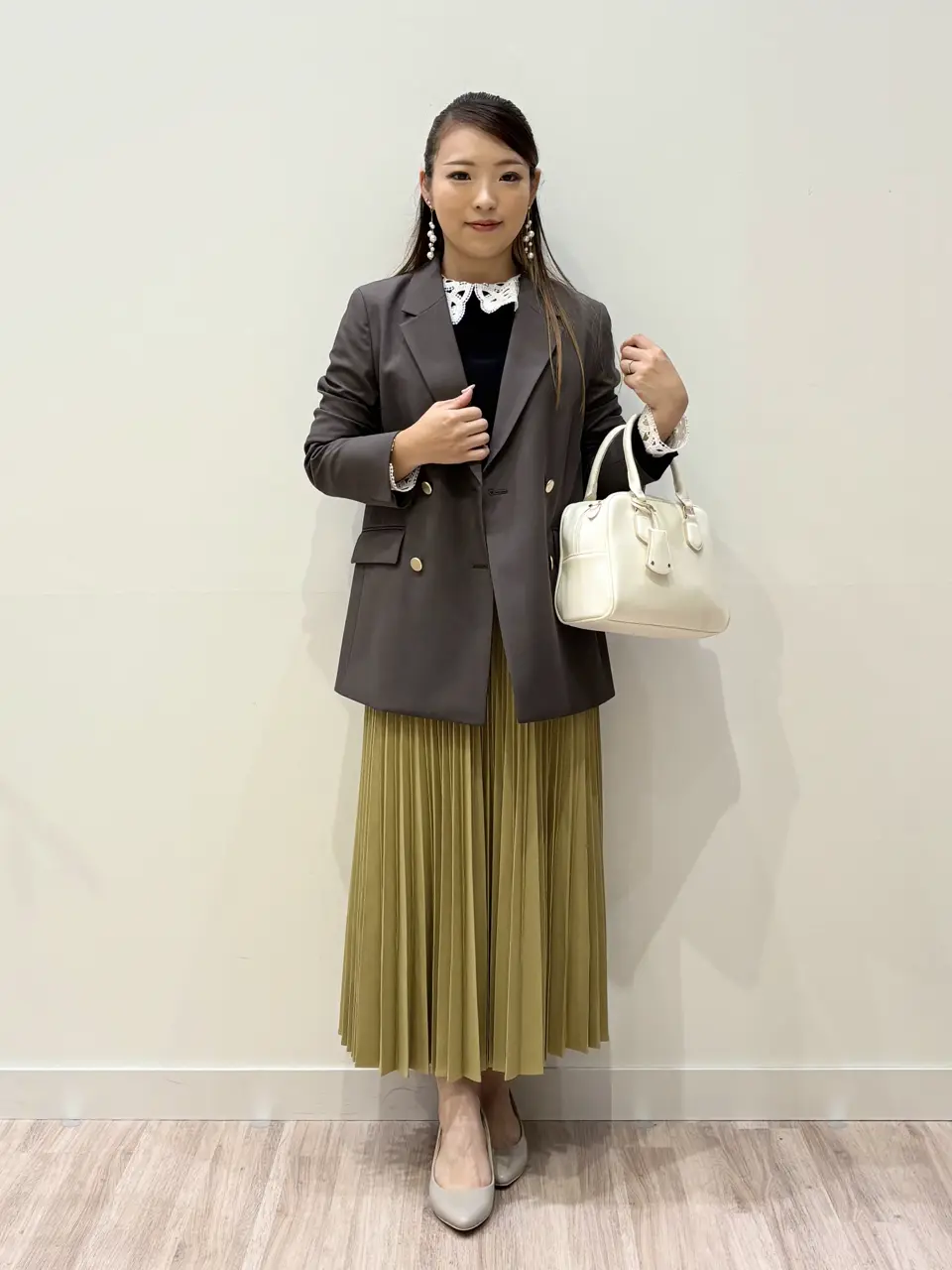 ONWARD CROSSET SELECT 土居 コーディネート画像