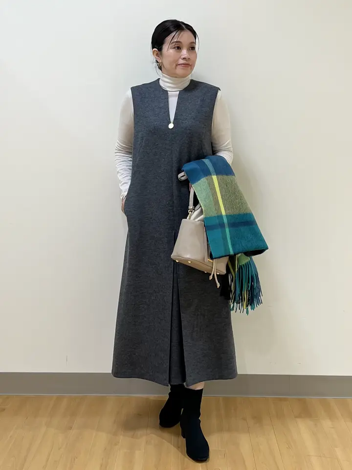 ONWARD CROSSET SELECT TAMAGAWA コーディネート画像