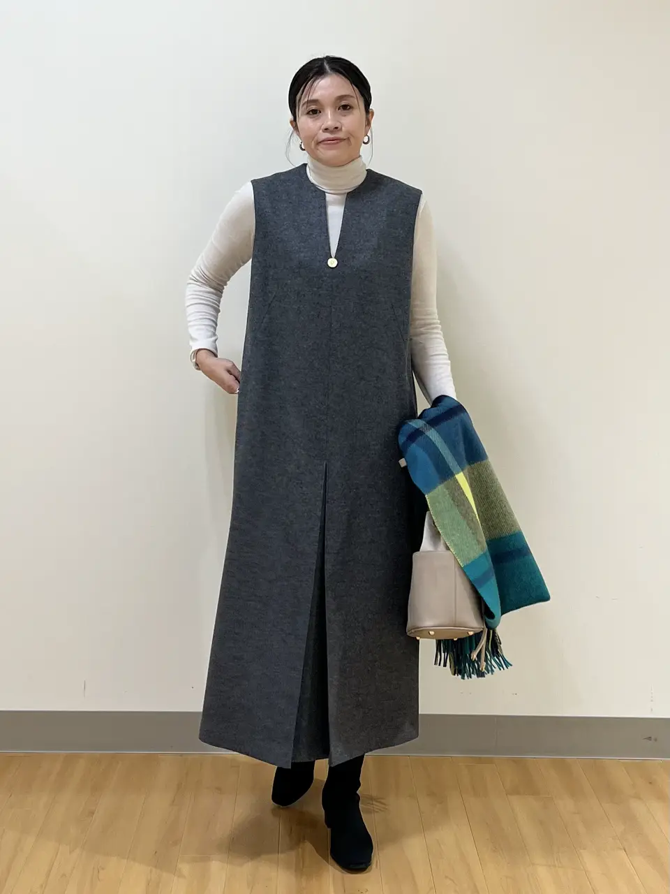 ONWARD CROSSET SELECT TAMAGAWA コーディネート画像