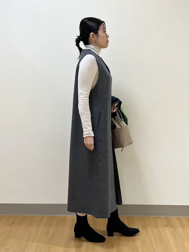 ONWARD CROSSET SELECT TAMAGAWA コーディネート画像