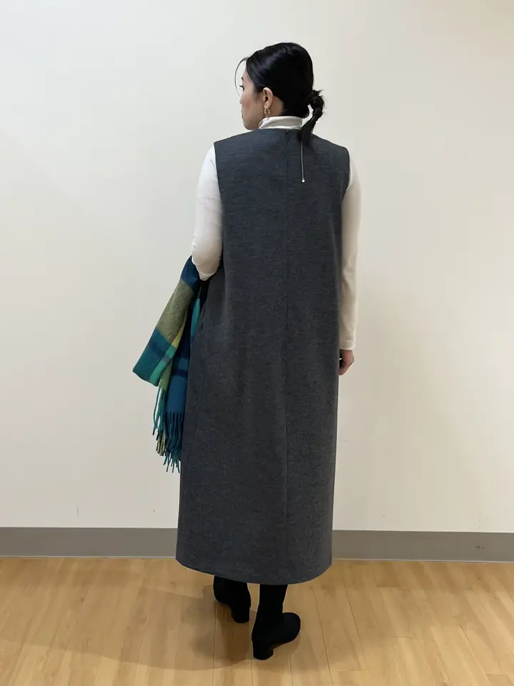 ONWARD CROSSET SELECT TAMAGAWA コーディネート画像