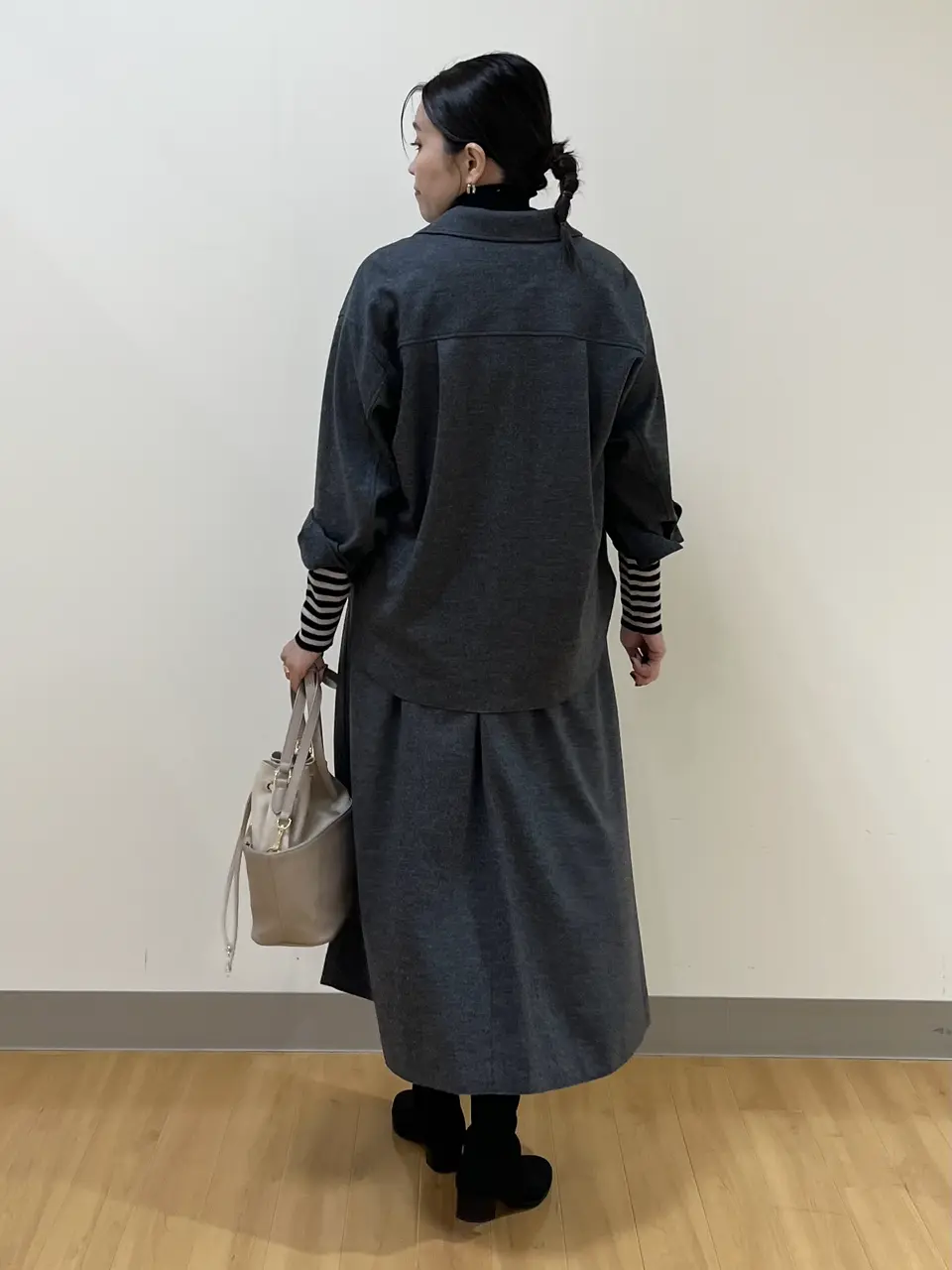 ONWARD CROSSET SELECT TAMAGAWA コーディネート画像