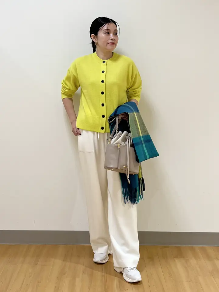 ONWARD CROSSET SELECT TAMAGAWA コーディネート画像