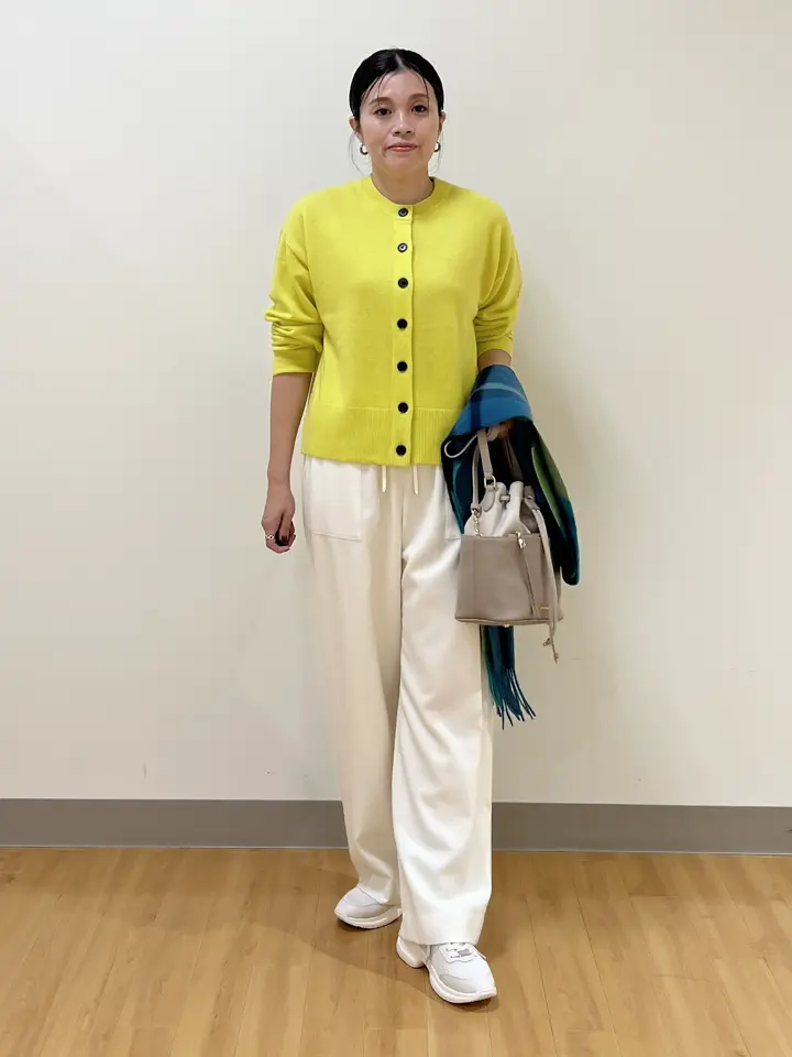 ONWARD CROSSET SELECT TAMAGAWA コーディネート画像