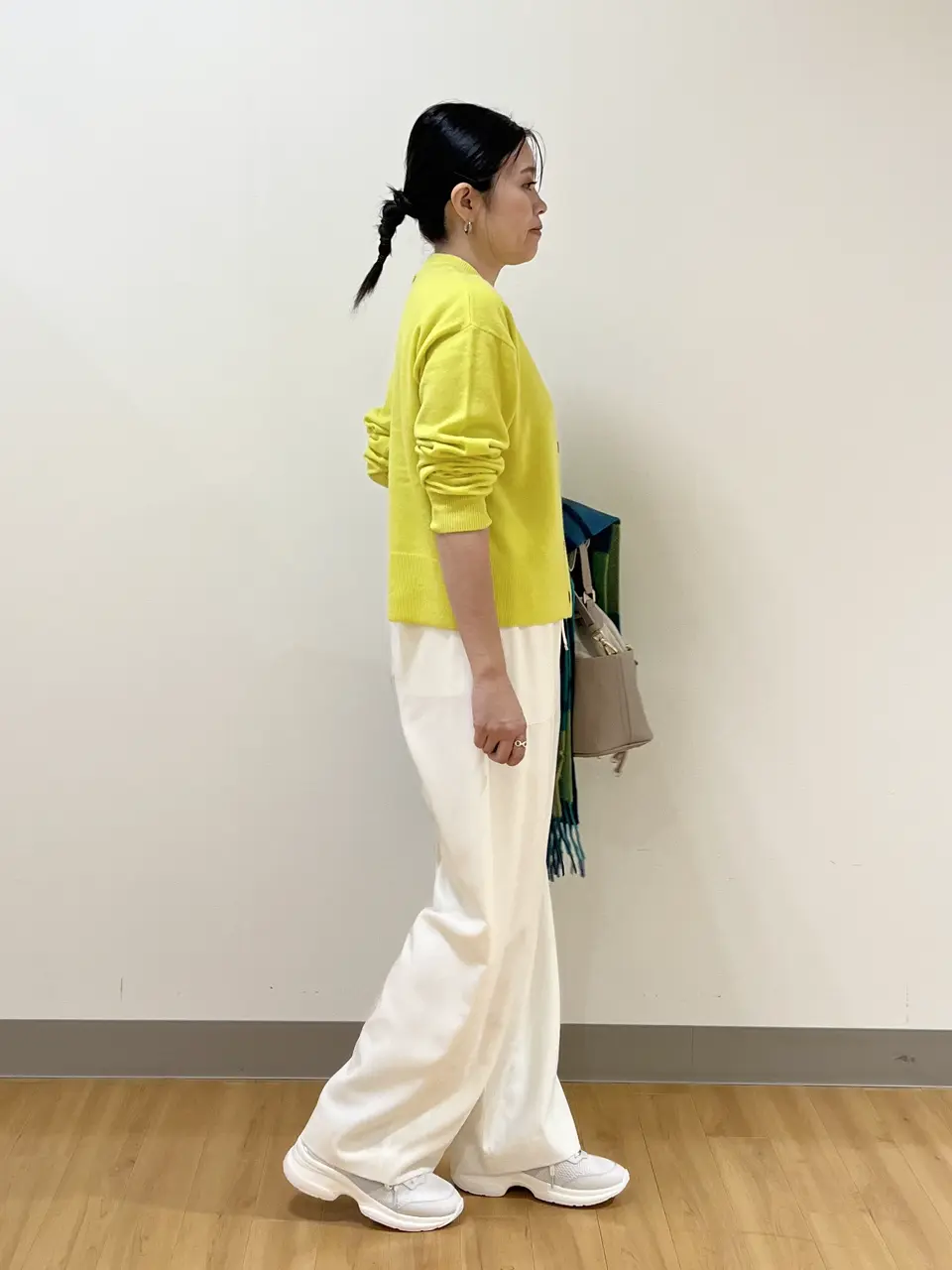 ONWARD CROSSET SELECT TAMAGAWA コーディネート画像