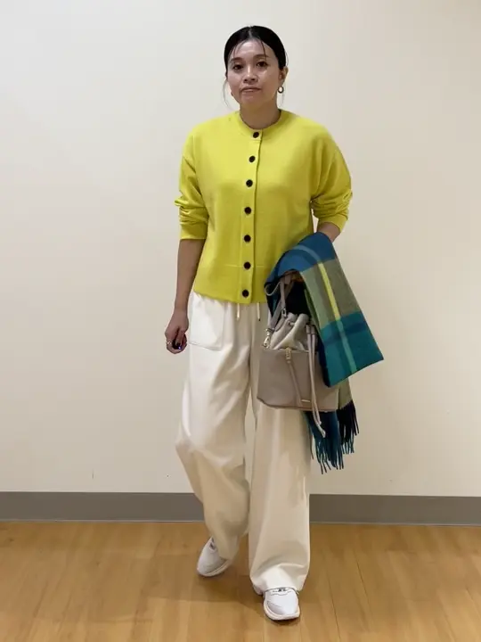 ONWARD CROSSET SELECT TAMAGAWA コーディネート画像