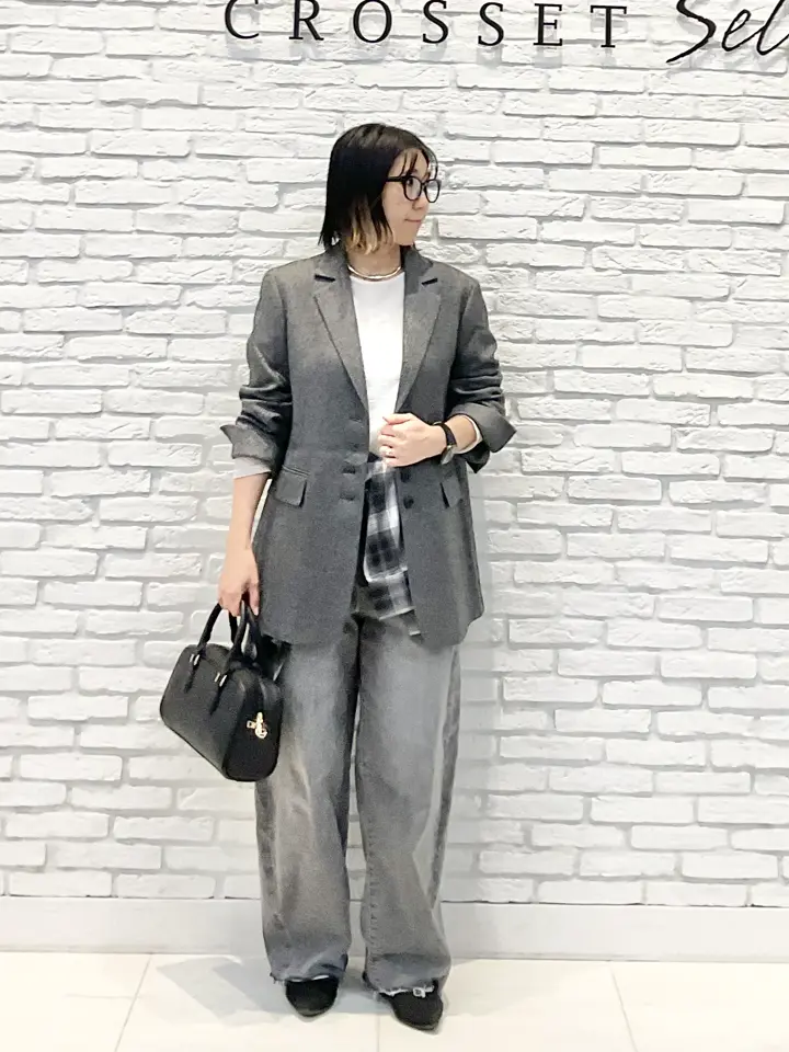 ONWARD CROSSET SELECT 東海林 コーディネート画像