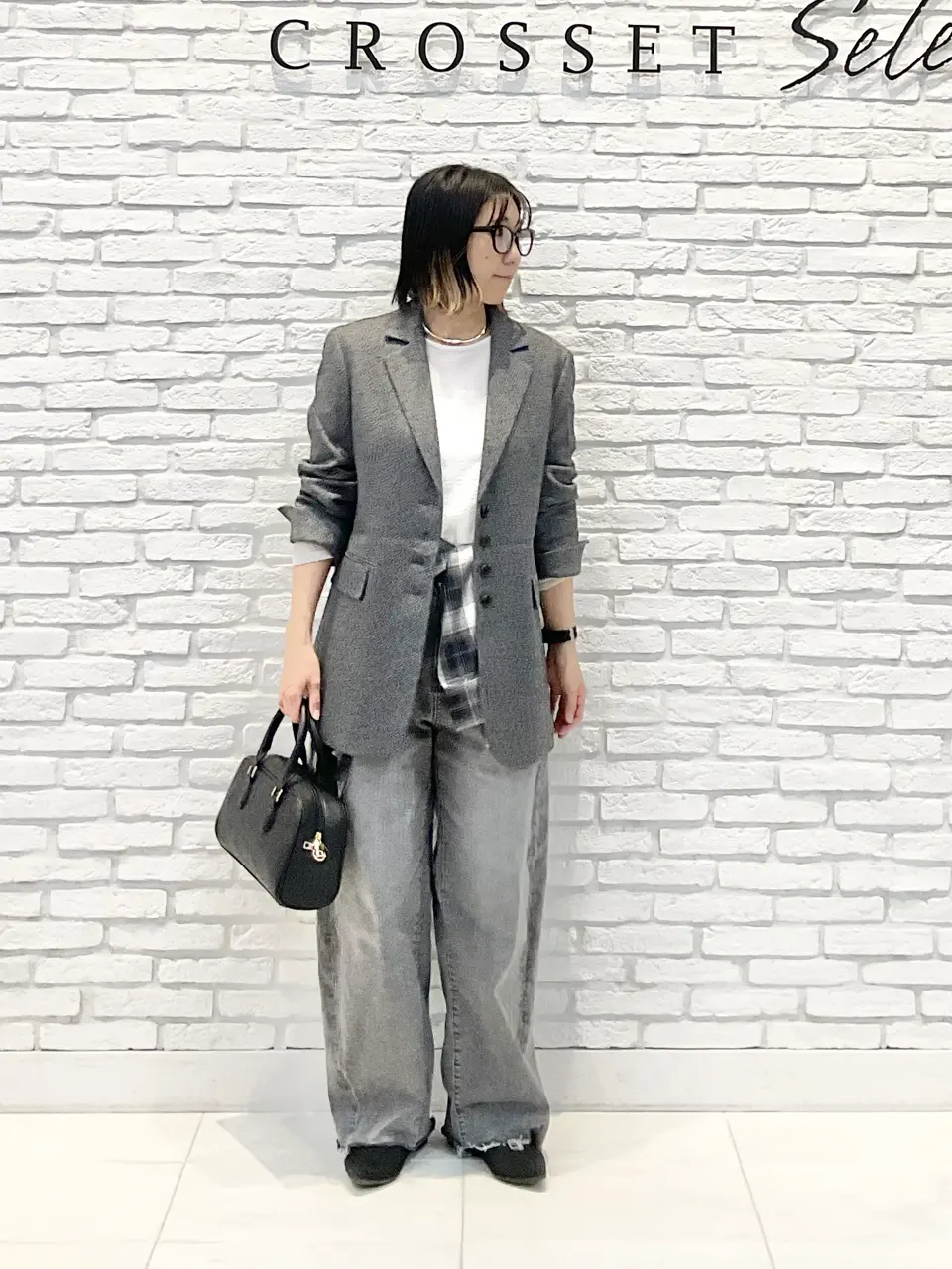 ONWARD CROSSET SELECT 東海林 コーディネート画像