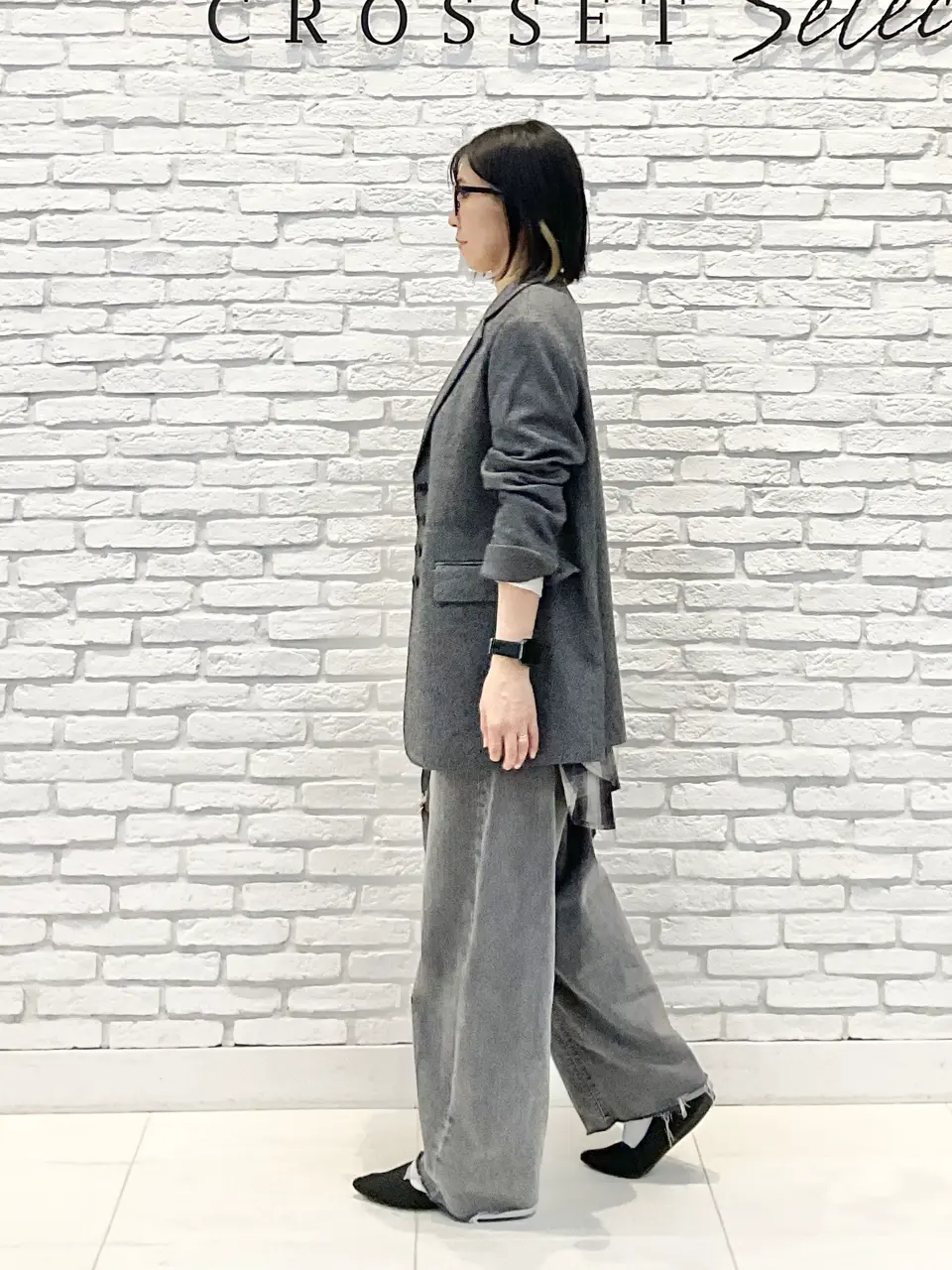 ONWARD CROSSET SELECT 東海林 コーディネート画像