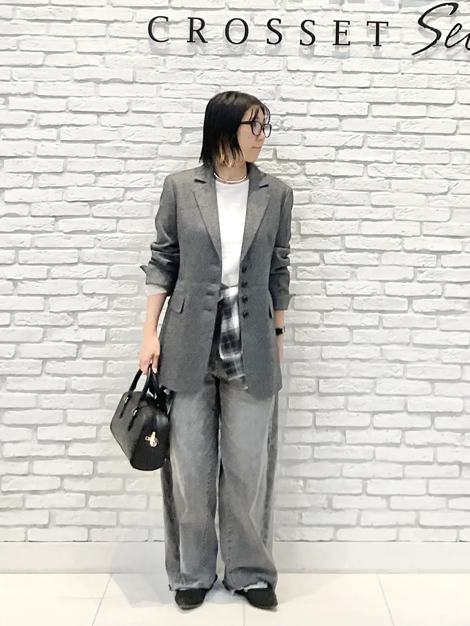 ONWARD CROSSET SELECT 東海林 コーディネート画像