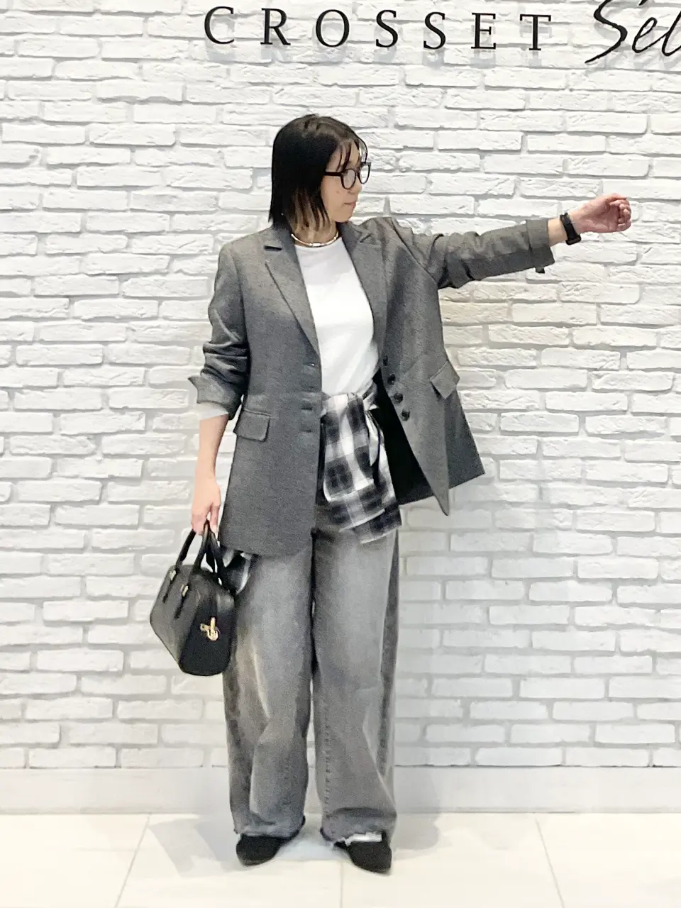 ONWARD CROSSET SELECT 東海林 コーディネート画像