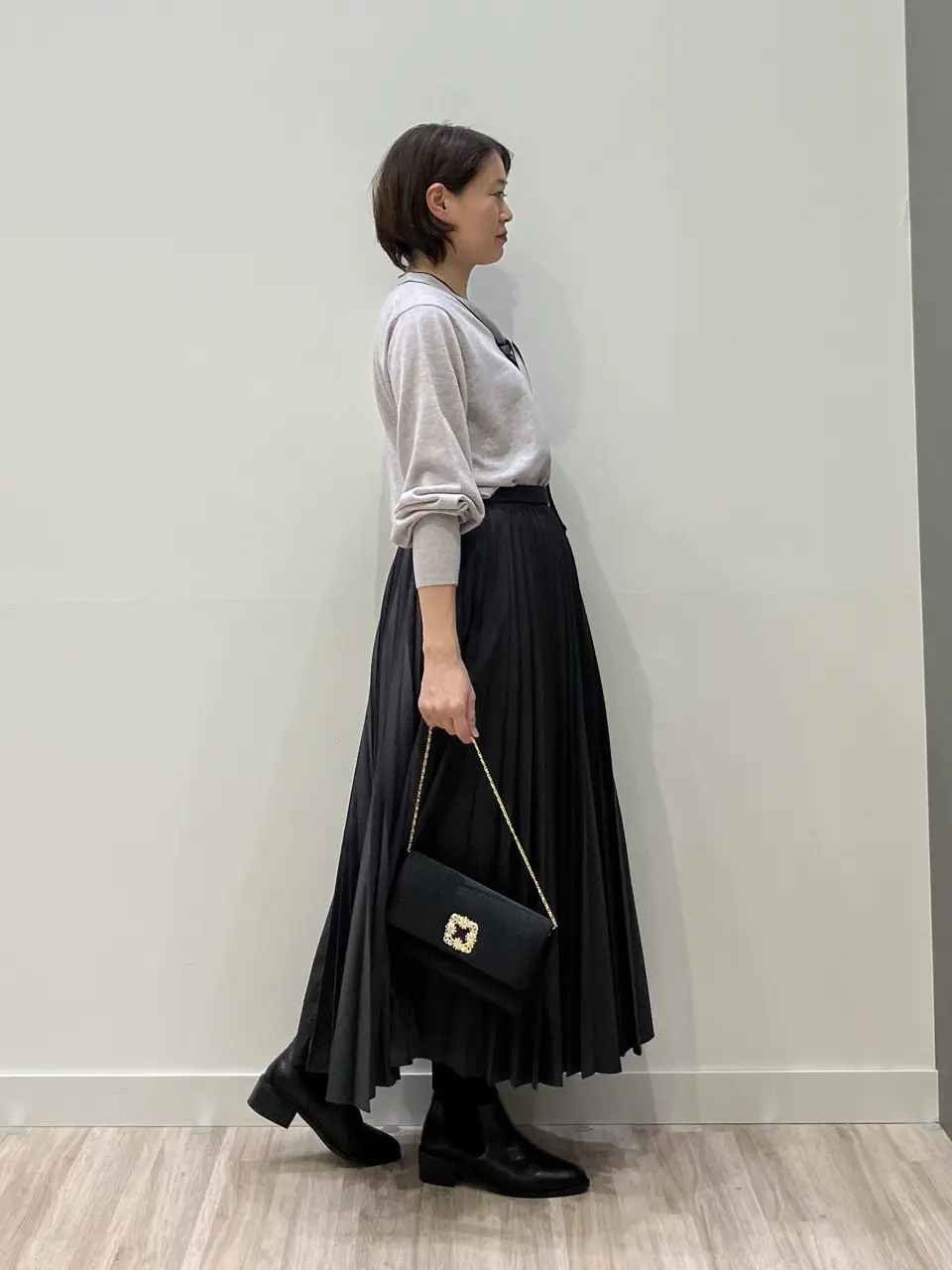 ONWARD CROSSET SELECT 林 コーディネート画像