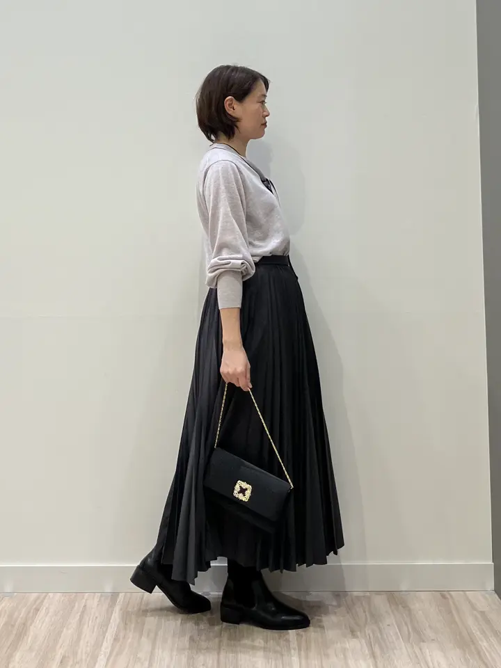 ONWARD CROSSET SELECT 林 コーディネート画像