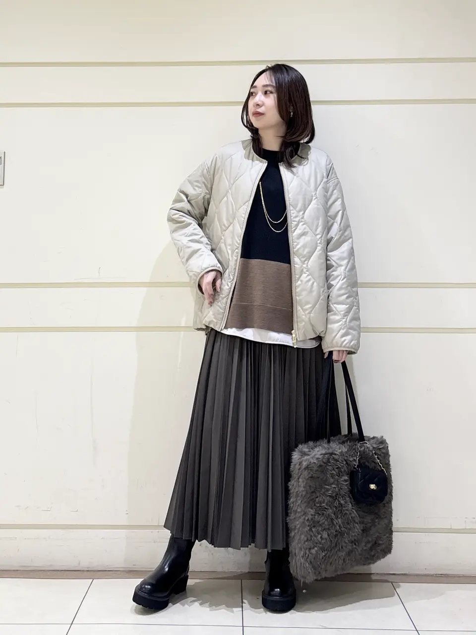 ONWARD CROSSET SELECT Kanako コーディネート画像