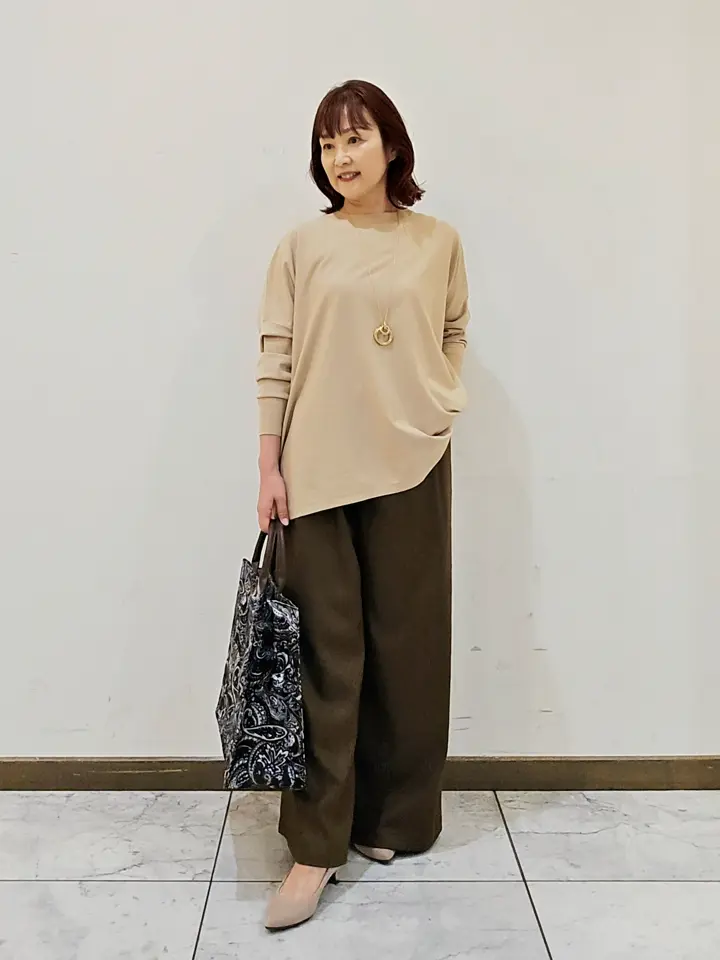 ONWARD CROSSET SELECT 森崎 コーディネート画像