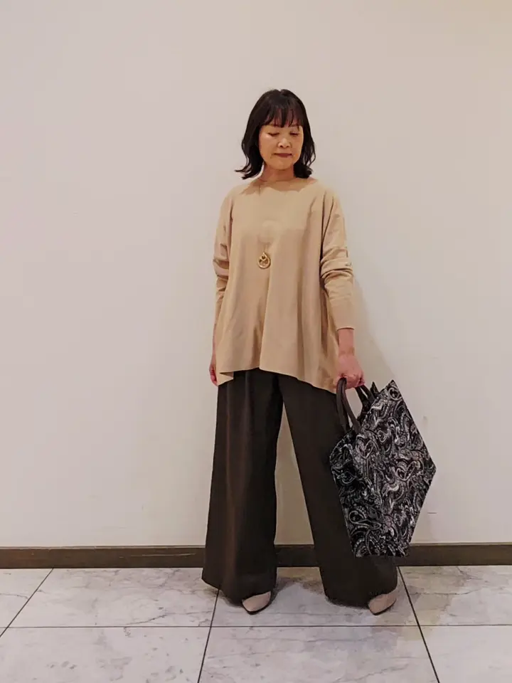 ONWARD CROSSET SELECT 森崎 コーディネート画像