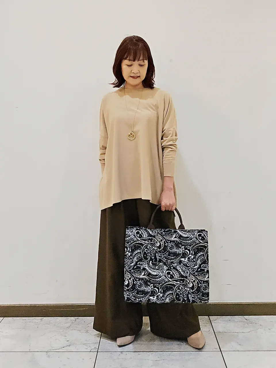 ONWARD CROSSET SELECT 森崎 コーディネート画像