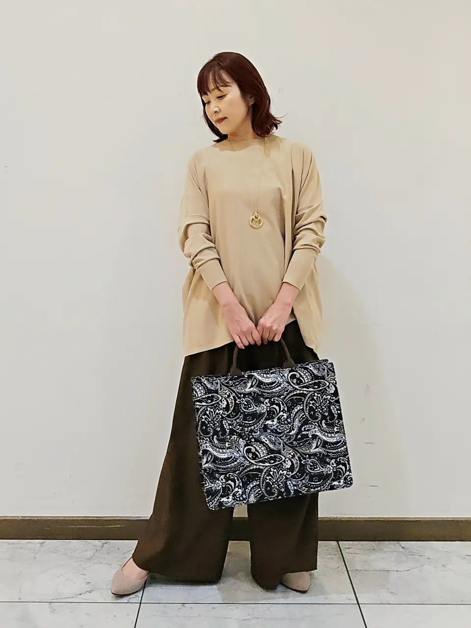 ONWARD CROSSET SELECT 森崎 コーディネート画像