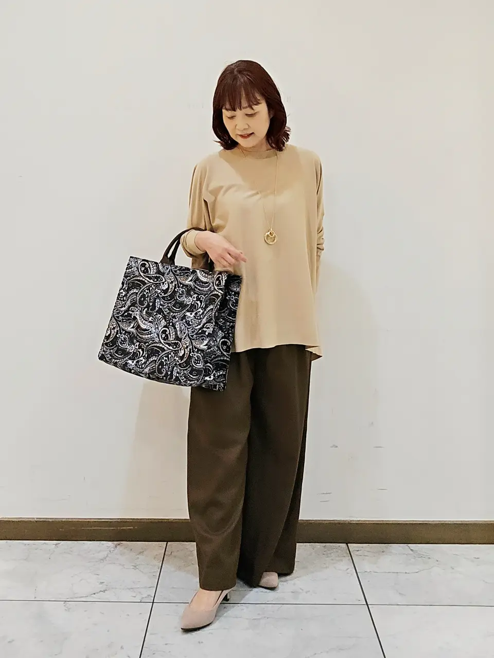 ONWARD CROSSET SELECT 森崎 コーディネート画像