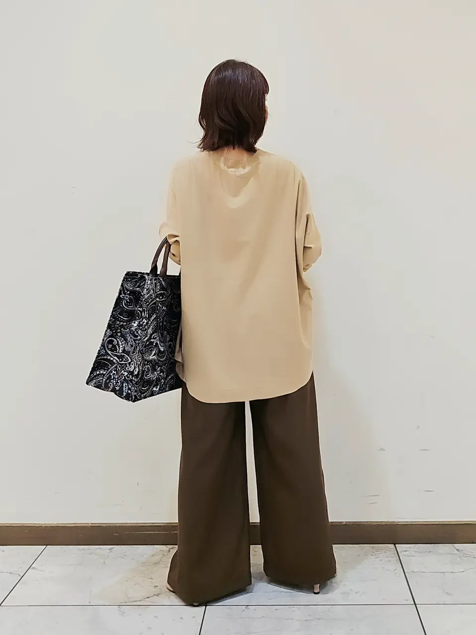 ONWARD CROSSET SELECT 森崎 コーディネート画像